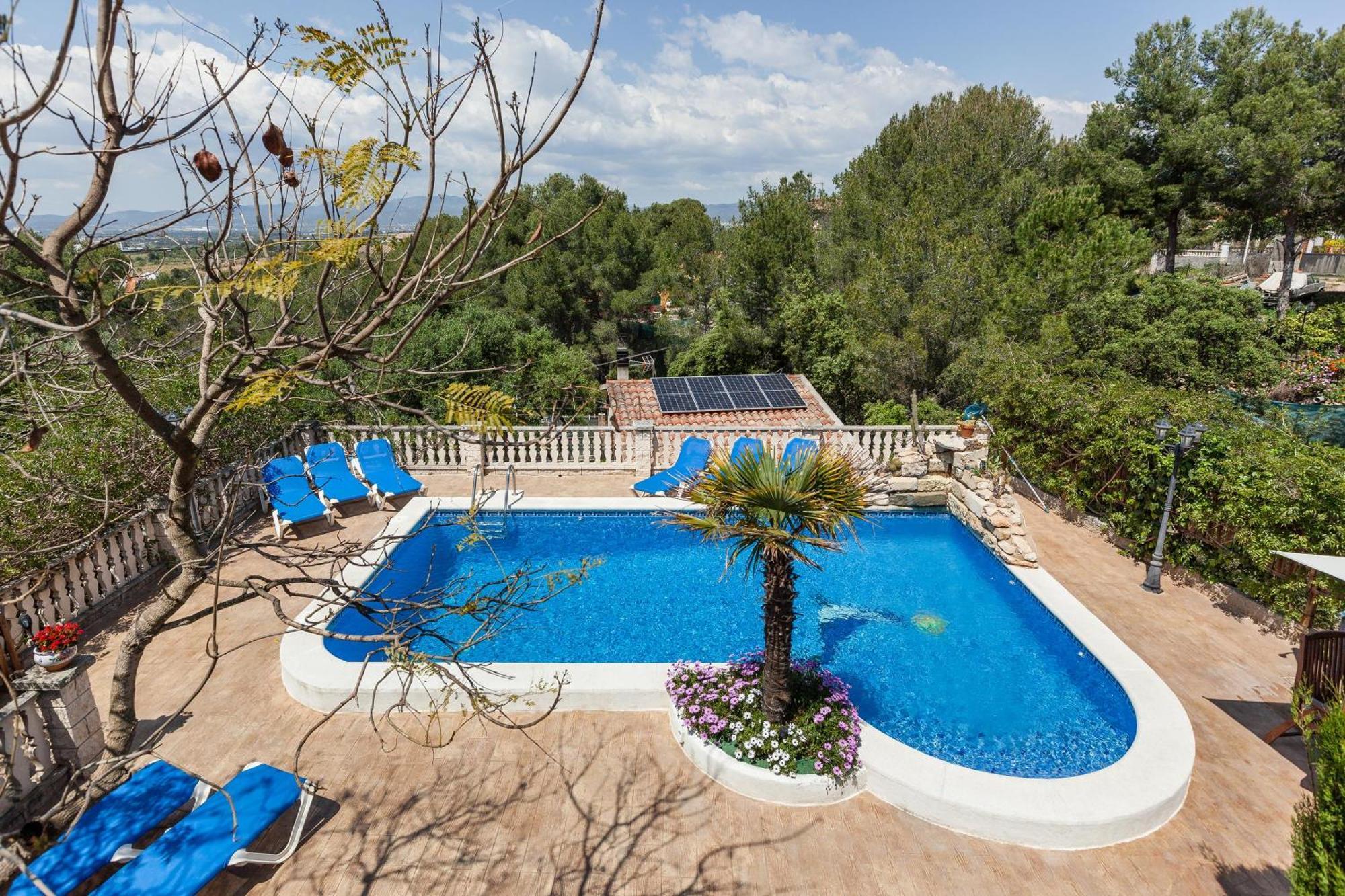 Villa Gessami Bellvei del Penedes Extérieur photo