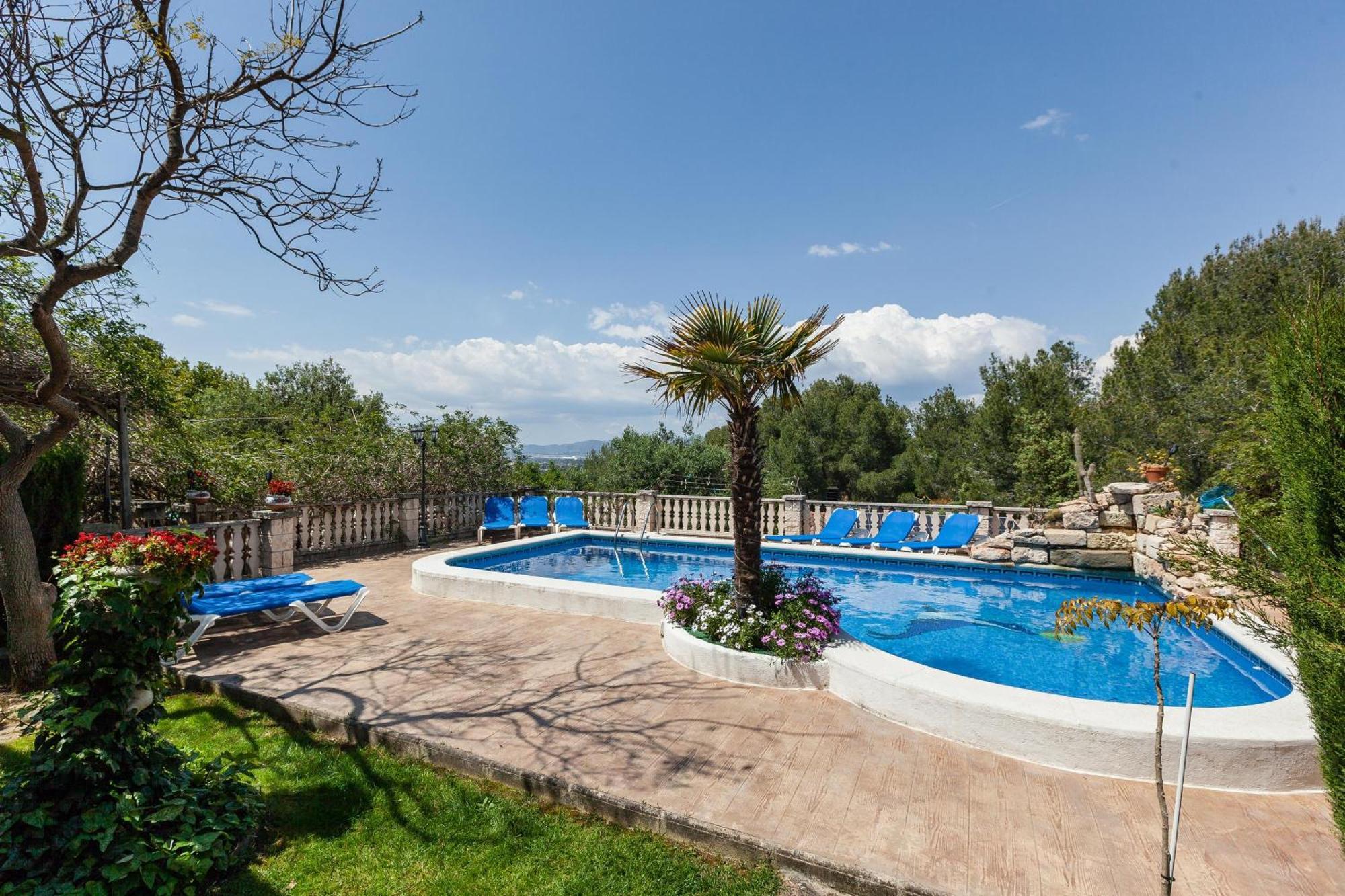 Villa Gessami Bellvei del Penedes Extérieur photo