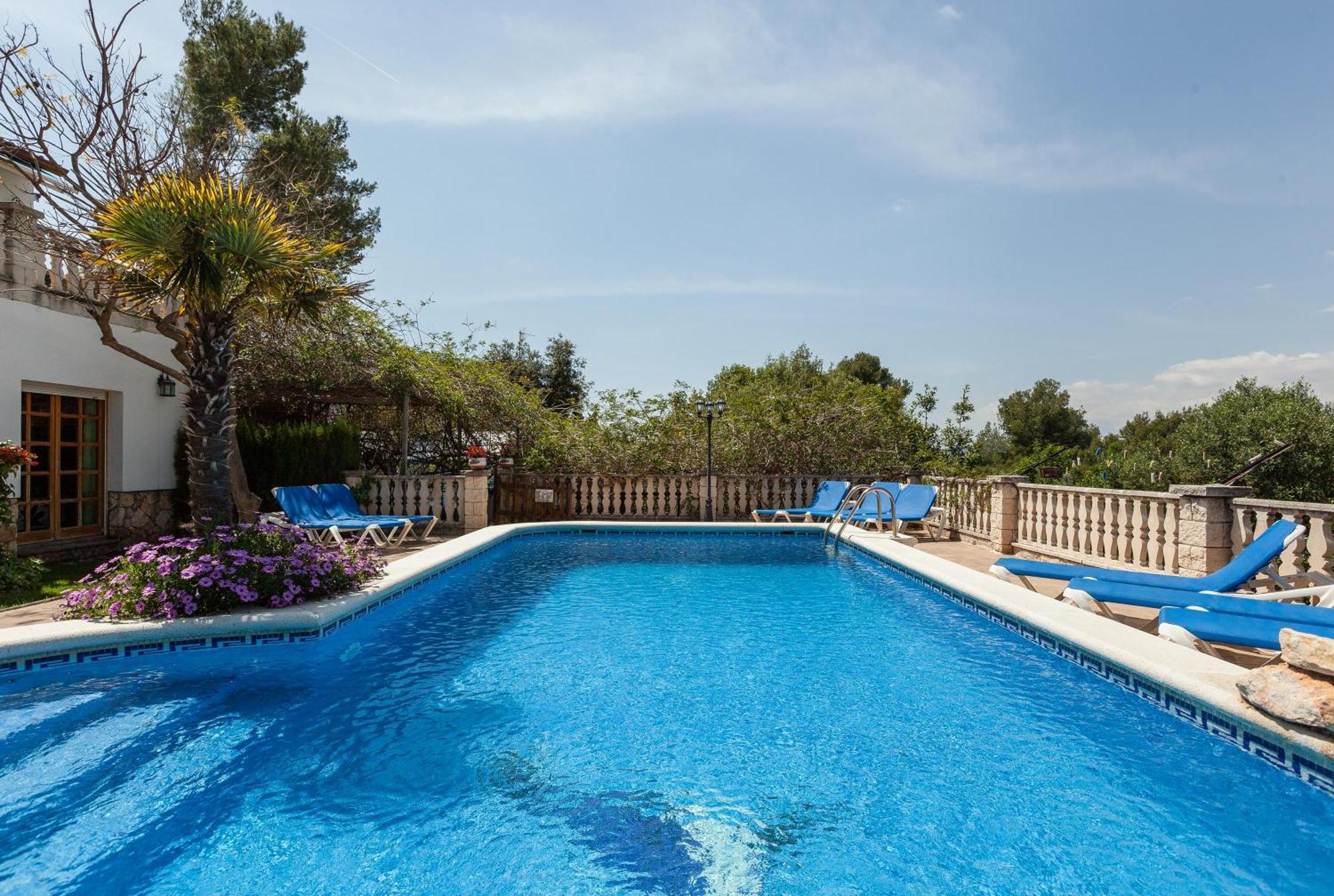 Villa Gessami Bellvei del Penedes Extérieur photo