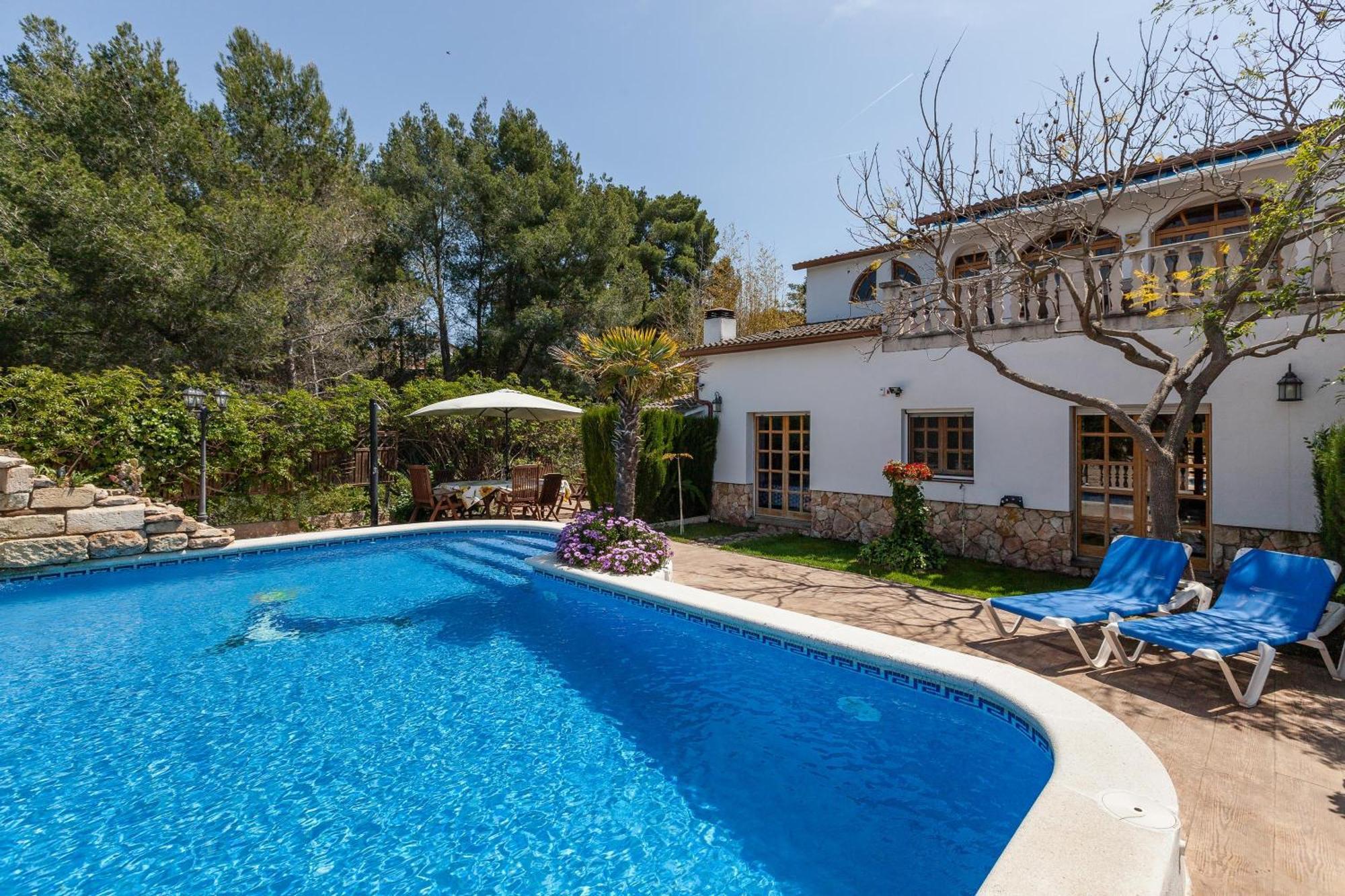 Villa Gessami Bellvei del Penedes Extérieur photo